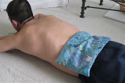 Microwavable Large Heating Pad Hot Cold Pack Removable Etsy