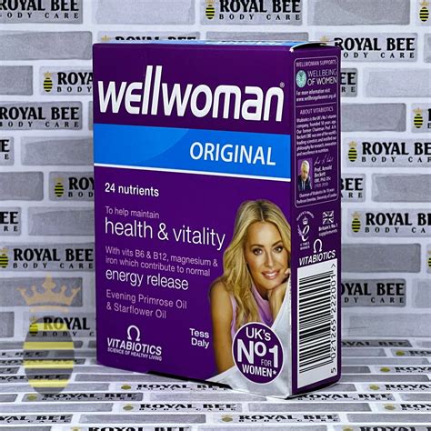 Wellwoman Original. 30 Capsules - Royal Bee | Body Care