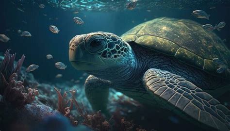 Sea Turtle Background Stock Photos, Images and Backgrounds for Free Download