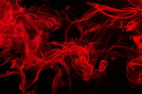 Humo Rojo Foto Premium Premium Photo Freepik Photo Fondo Humo