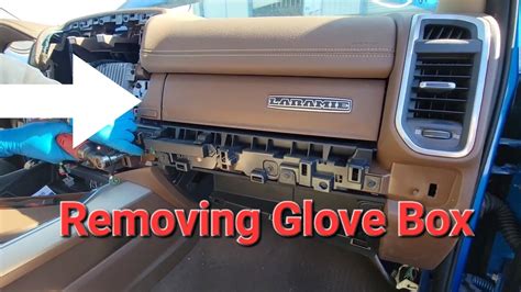 Ram Laramie Longhorn How To Remove Upper Glove