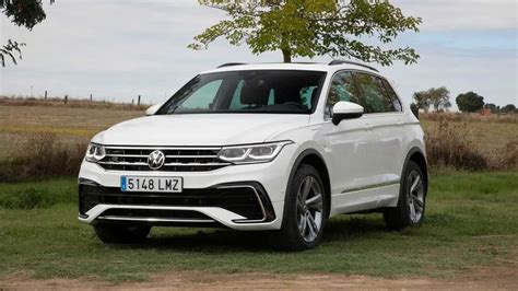 Volkswagen Tiguan 2022 prueba de la versión híbrida enchufable