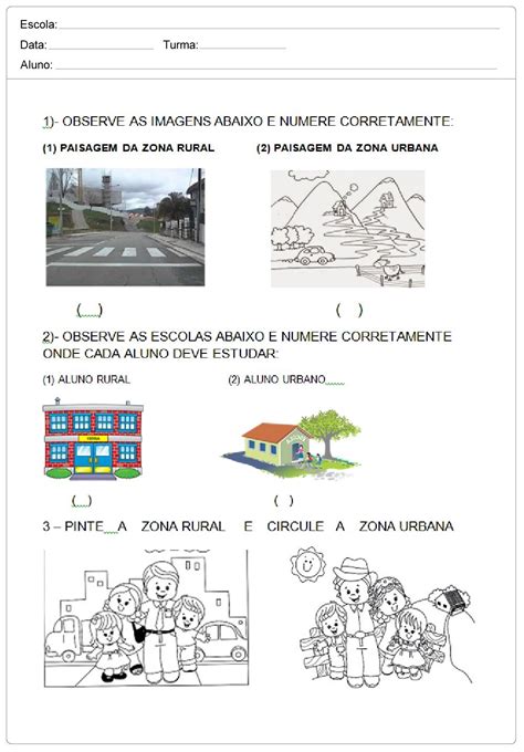 Avaliação De Geografia 2 Ano - Avaliacao De Geografia 2 Ano - NAZAEDU