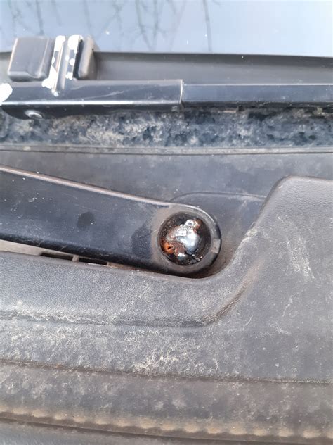 Колпачок поводка дворников Skoda Octavia — Skoda Octavia A5 Mk2, 1,8 л ...