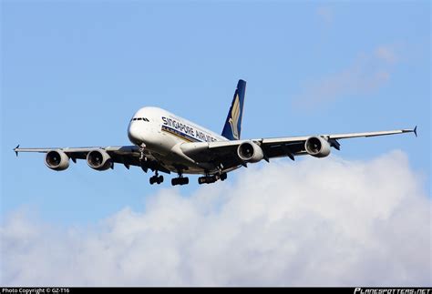 9V SKR Singapore Airlines Airbus A380 841 Photo By GZ T16 ID 1132318