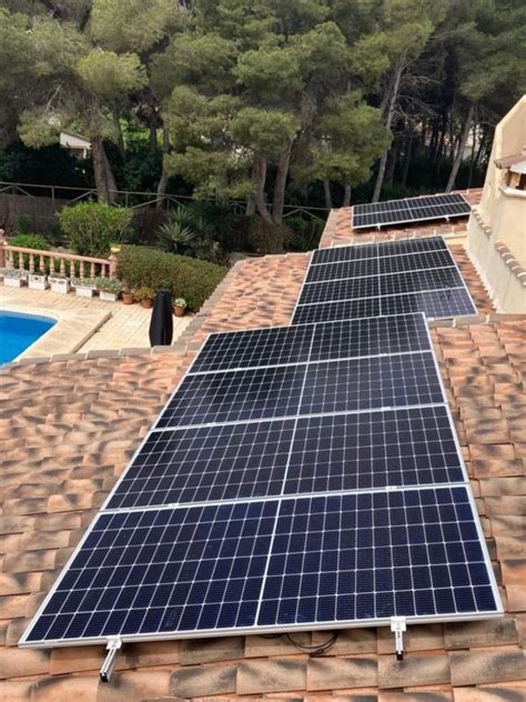 Instala Placas Solares En El Tejado De Tu Casa D Nia