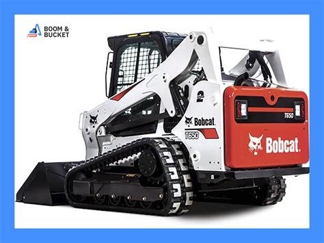 Used Bobcat T650 Specs Features Boom Bucket