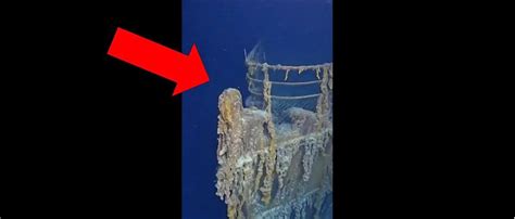 New Titanic Wreckage Footage Released For The First Time In 14 Years