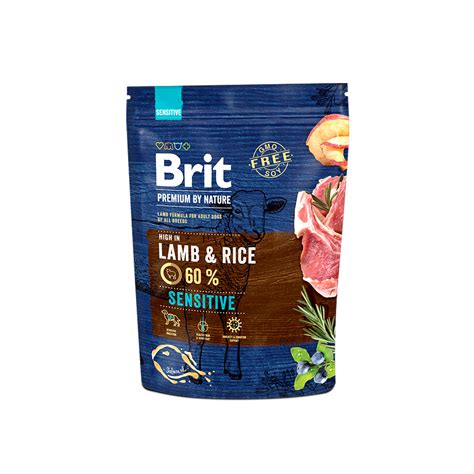 Brit Premium Dog Sensitive Lamb (Брит Преміум Сенситив) - VETPLUS ...
