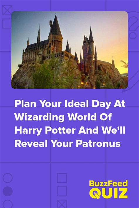 Plan Your Ideal Day At Wizarding World Of Harry Potter And Well Reveal