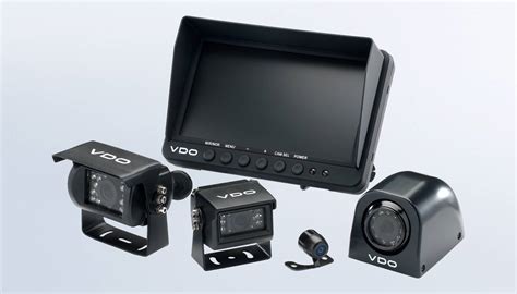 Continental Launches Vdo Camera Systems