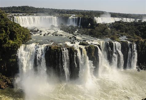 Fondos de Pantalla Argentina Parque Cascadas Ríos Iguazu national Park