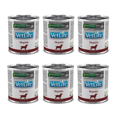 Farmina Vet Life Dog Hepatic 6 x 300g (8606014106381) • Cena, Opinie ...