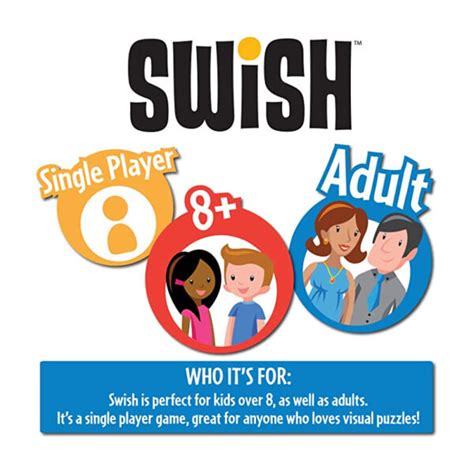 Thinkfun Swish Game Senseabilities