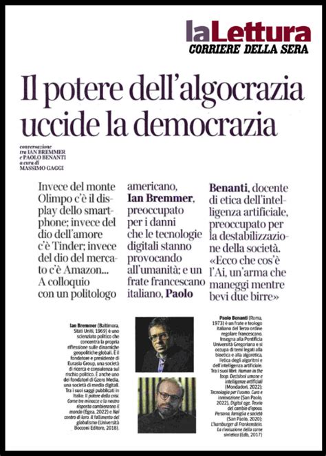 Egea On Twitter Il Potere Dellalgocrazia Su La Lettura Del