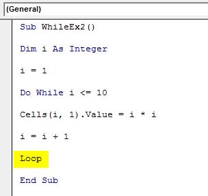 VBA While Loop How To Use Excel VBA While Loop