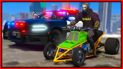 GTA 5 Roleplay 1000HP DRAG QUAD BIKE TROLLING COPS RedlineRP YouTube