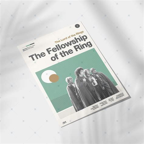 The Fellowship Of The Ring Poster sold by Lona Springy | SKU 4576957 ...