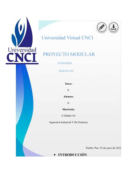 Universidad Virtual Cnci Act Universidad Virtual Cnci Proyecto