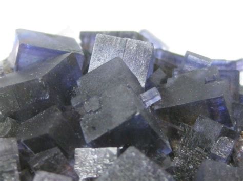 Fluorite On Sphalerite Annabel Lee Mine Hardin County Illinois Scab