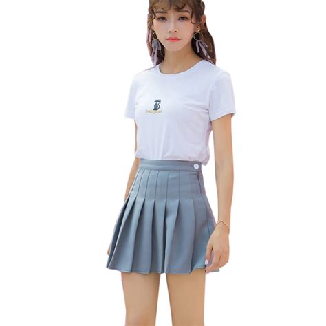 Buy Summer American School Style Fashion Women Skirt