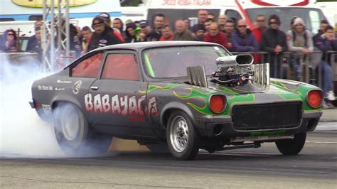 1972 Chevrolet Vega Babayaga Pro Et Drag Race 1000 Hp Brutal Sound