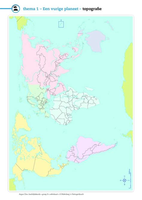 PDF Thema 1 Een Vurige Planeet Topografie Argus Clou