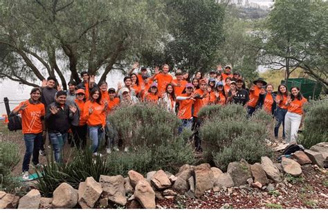 Nuestros Voluntarios Asua Se Suman A La Limpieza De La Presa Mad N