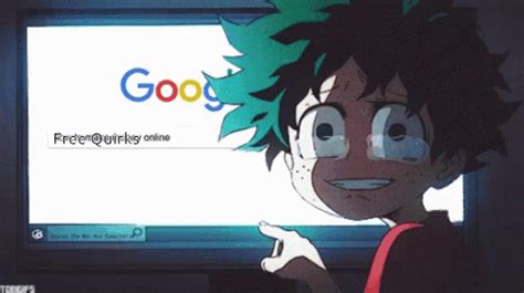 Deku Crying Funny