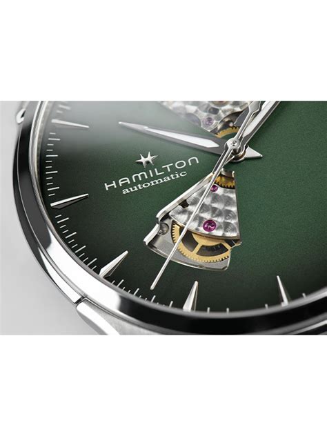 HAMILTON Jazzmaster Open Heart Auto 40mm H32675560 Herrklocka