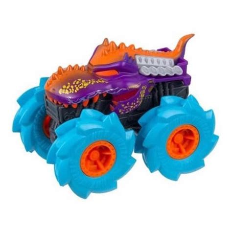 Hot Wheels Monster Trucks Twisted Tredz Mega Wrex Gvk em Promoção na Americanas
