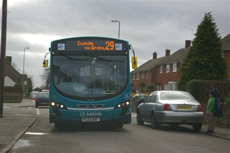 Arriva Midlands 2013 VDL SB200 FL63DXF 3775 With Wright Pu Flickr