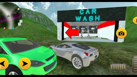 Steam Car Wash Service Game Android Gameplay Fhd Youtube