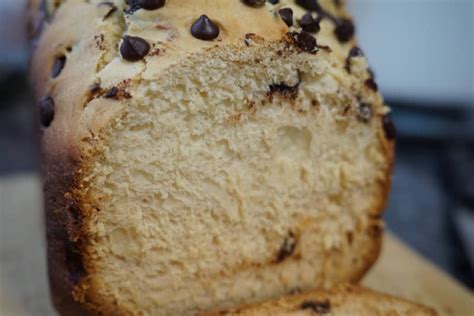 Pan De Leche Con Pepitas De Chocolate 】 Receta Casera ️