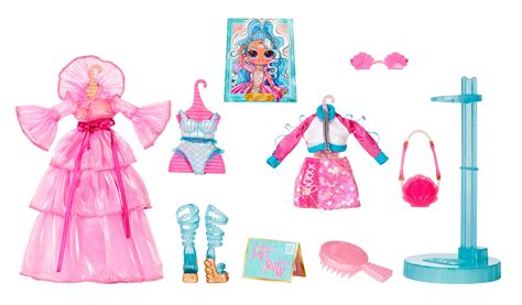 L.O.L. SURPRISE OMG Queens Lėlytė Splash Beauty , 24 cm, modelis ...