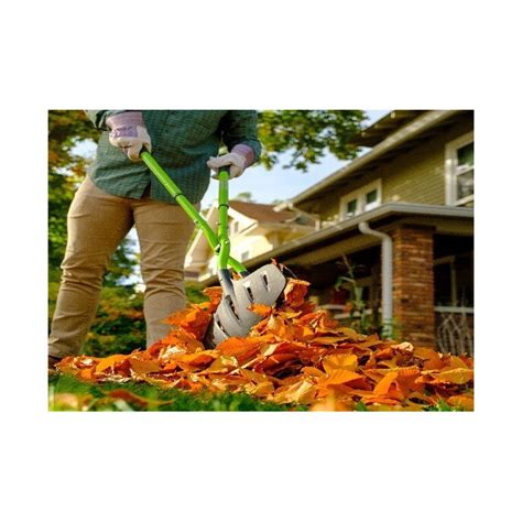 Ramasse Feuilles Ergonomique Xxl Eartwise Venteo Outil De Jardin