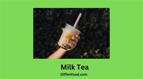 Hokkaido Milk Tea - Diffen Food