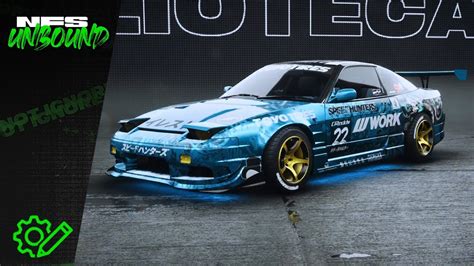 Nfs Unbound Customization Nissan Sx Type X Youtube