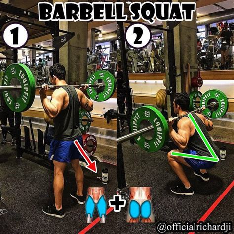 barbell squat