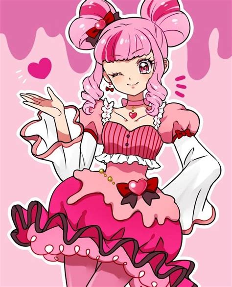 Anime Art Fantasy Character Poses Pretty Cure Design Reference