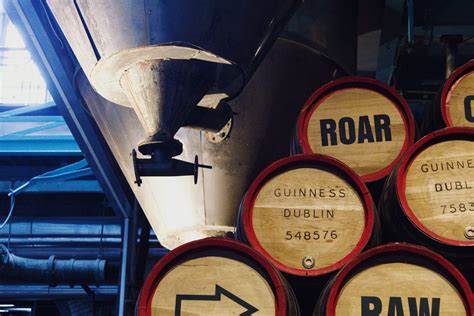 Guinness Factory tour in Dublin, Ireland