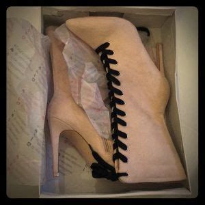 Cape Robbin Shoes Nude Cape Robbin Strap Up Boots Poshmark