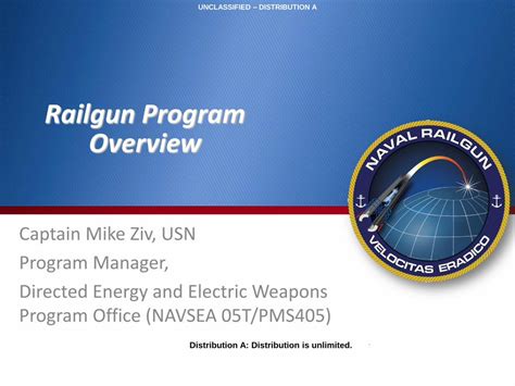 (PDF) Railgun Program Overview - DOKUMEN.TIPS