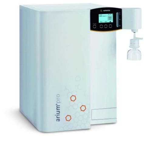 Sartorius Arium Pro Uv Ultrapure Water Systems Water Purification