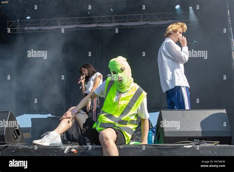 Chicago Illinois USA 14th Sep 2018 NADYA TOLOKONNIKOVA Of Pussy Riot During Riot Fest At
