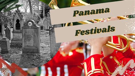 Panama's November Festivals - YouTube