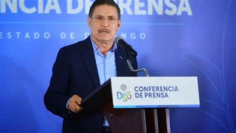 La FGR imputará al exgobernador de Durango José Rosas Aispuro por