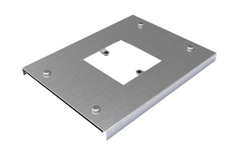 Tamperproof Vertical Single Socket Plate Armorduct Systems Ltd