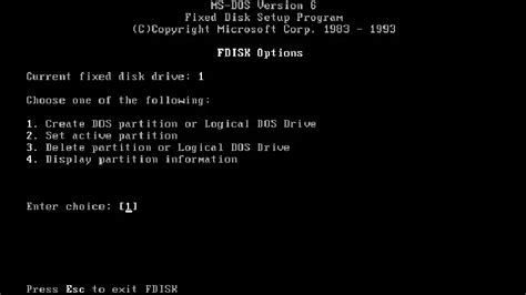 Fdisk