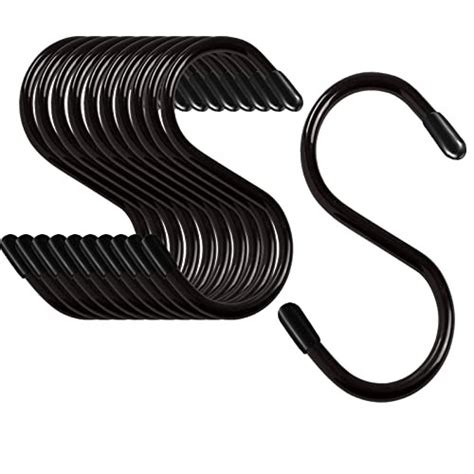 Snagshout Shanderbar Pcs Heavy Duty S Hooks Large Vinyl Coated S